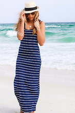 Casual Sleeveless Tank Dress