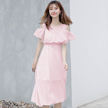 Off The Shoulder High Waist Strapless Long Dress