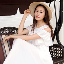 Off The Shoulder High Waist Strapless Long Dress