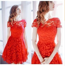 Hallow Out Lace Dresses Sexy Princess Dresses Slim Summer Dresses For Women