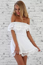 Sexy Slash Neck Vintage Sweet Lace Dress