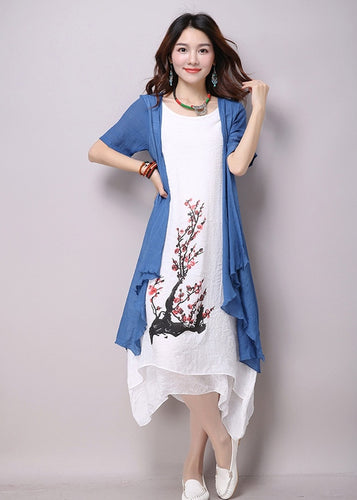Big Size Loose Dress For Women