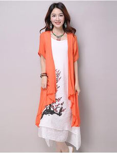 Big Size Loose Dress For Women
