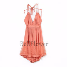 Sexy Backless Shoulder Strap Mini Dress