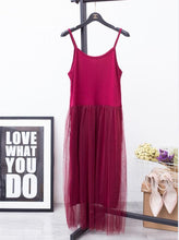 Mesh Cami Midi Dress For Women