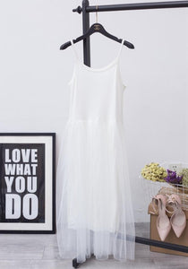 Mesh Cami Midi Dress For Women