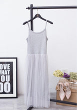 Mesh Cami Midi Dress For Women
