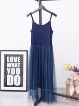 Mesh Cami Midi Dress For Women