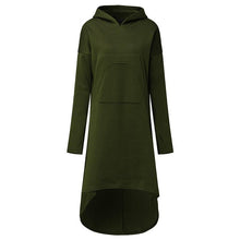 Long Sleeve Sweatshirt Dress