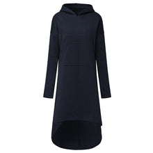 Long Sleeve Sweatshirt Dress