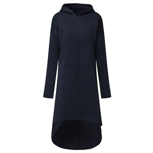 Long Sleeve Sweatshirt Dress