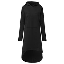 Long Sleeve Sweatshirt Dress