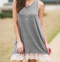 O Neck Sleeveless Casual Straight Dress