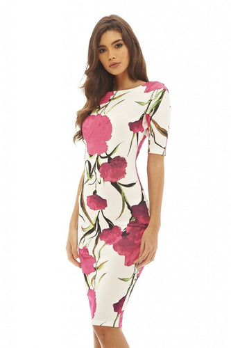 Casual O Neck Summer Dress