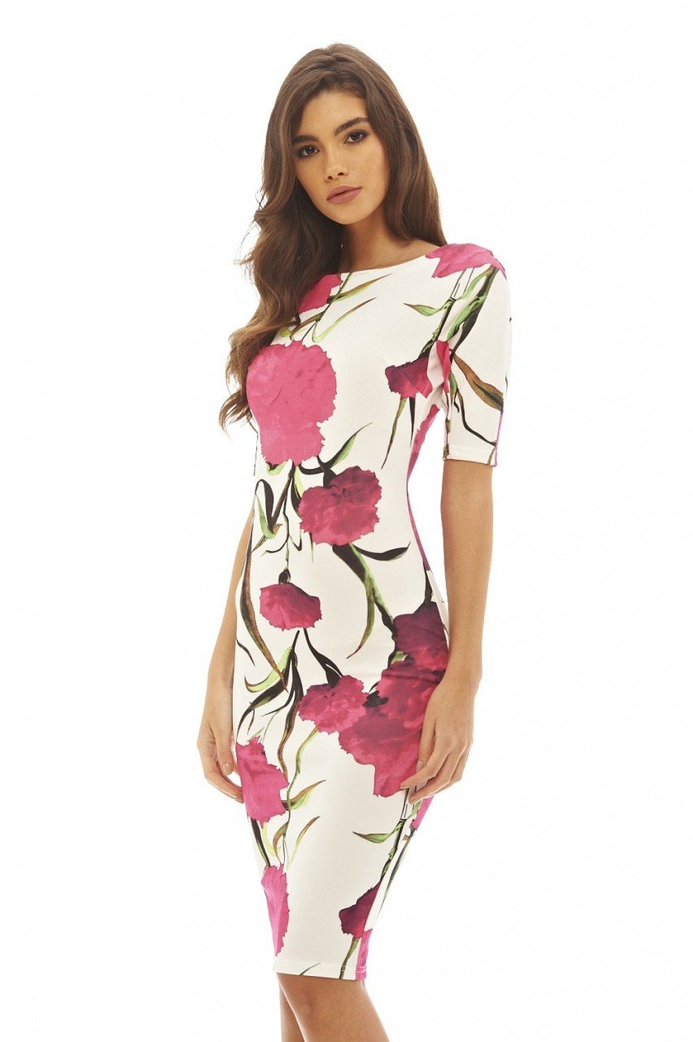 Casual O Neck Summer Dress