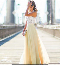 High Waist Sleeveless Party Long Dress