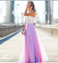 High Waist Sleeveless Party Long Dress