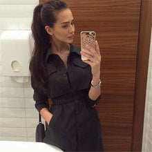 Coat Dress With Front Button