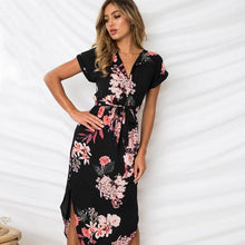 Long Bohemian Women Summer Dress