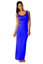 O-neck Sleeveless Slim Dresses For Women