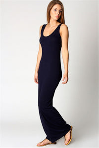 O-neck Sleeveless Slim Dresses For Women