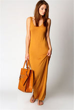 O-neck Sleeveless Slim Dresses For Women