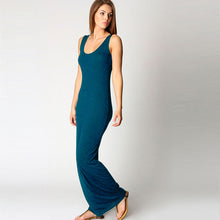 O-neck Sleeveless Slim Dresses For Women