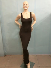 O-neck Sleeveless Slim Dresses For Women