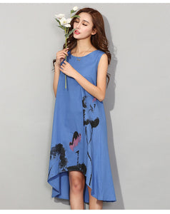 Plus Size Casual Dress