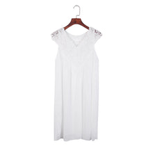 Lace V Neck Sleeveless Straight Mini Dress