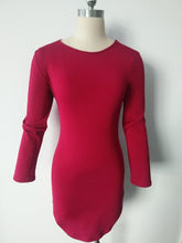 Long Sleeve Mini Dress