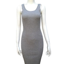 Sexy Sleeveless Knitted Tank Dress