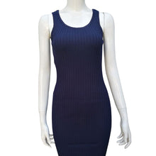 Sexy Sleeveless Knitted Tank Dress
