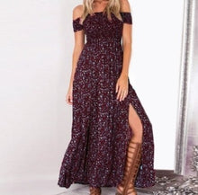 Sexy Vintage Bohemian Maxi Dresses