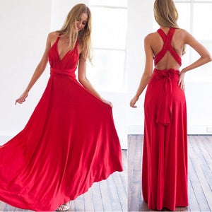 Multiway Jumper Long Dress
