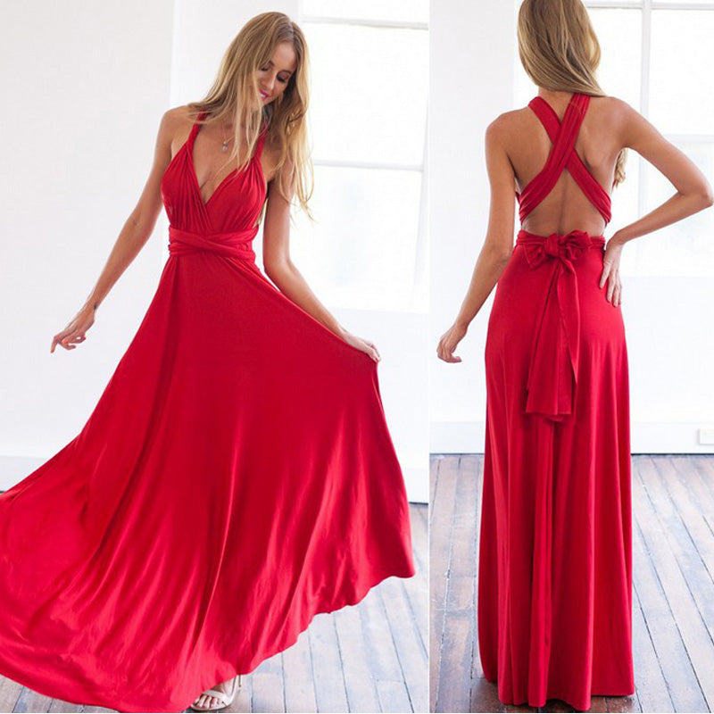 Multiway Jumper Long Dress