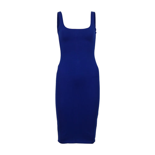 Fashion Sleeveless Bodycon Dress