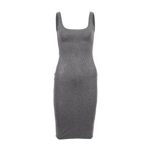 Fashion Sleeveless Bodycon Dress