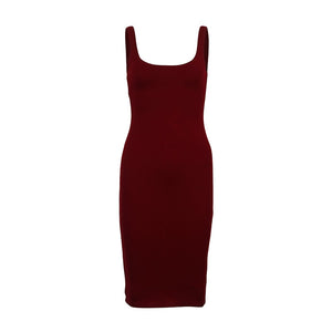 Fashion Sleeveless Bodycon Dress