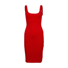 Fashion Sleeveless Bodycon Dress
