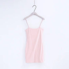 Basic Slip On Bodycon Cami Dress
