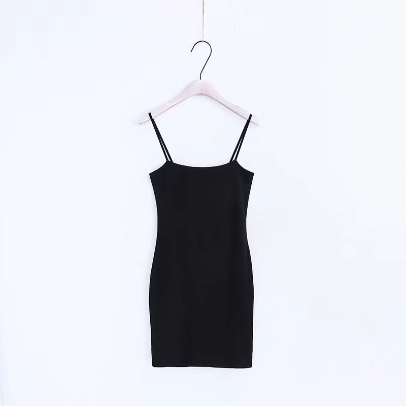 Basic Slip On Bodycon Cami Dress
