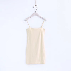 Basic Slip On Bodycon Cami Dress