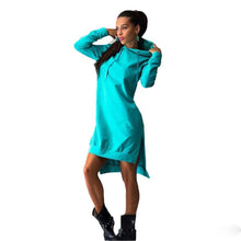 Casual Long Hoodie Dress