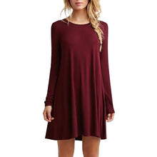 Long Sleeve Casual Dress