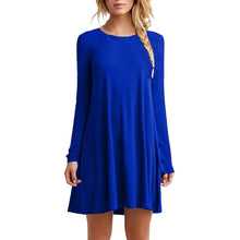 Long Sleeve Casual Dress