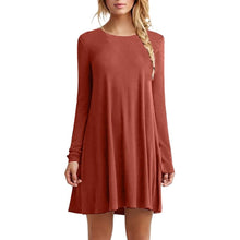 Long Sleeve Casual Dress