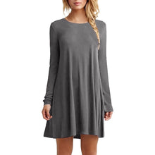 Long Sleeve Casual Dress