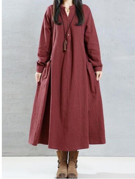 Women summer casual a-line dress slim long sleeve blue plaid turn-down collar dress fashion patchwork girl mini plus size dress