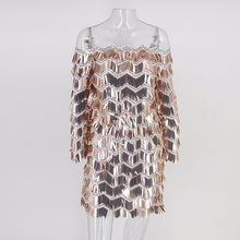 Short Strapless Sequin Night Dresses